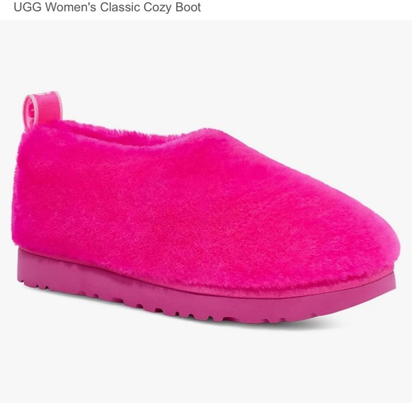 NWT UGG Women's Classic Cozy Bootie. - Picture 2 of 14